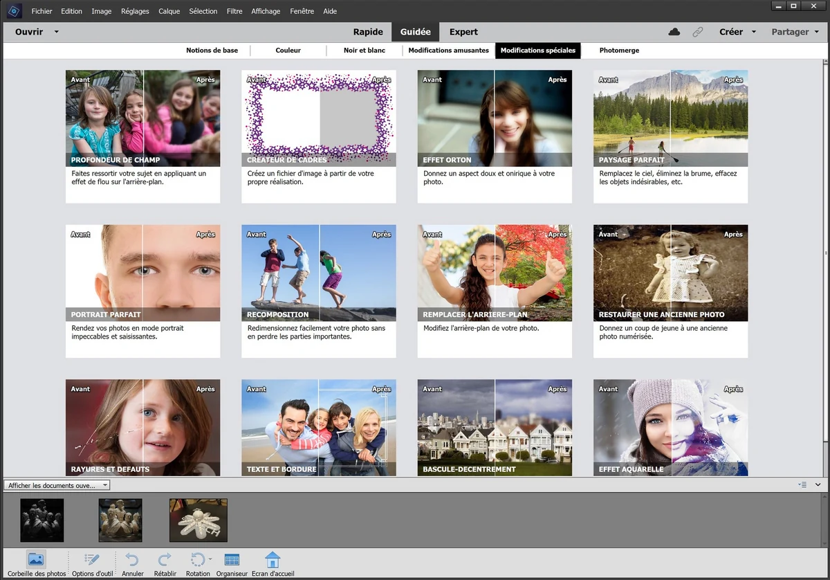 Photoshop elements © Adobe
