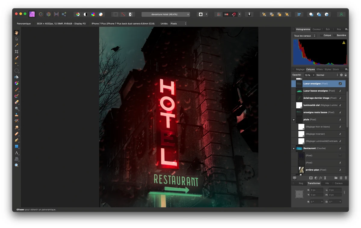 Affinity Photo © Serif