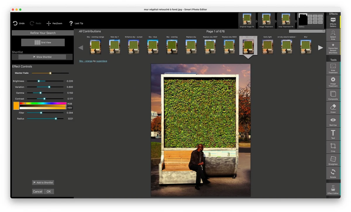 Smart Photo Editor © Anthropics