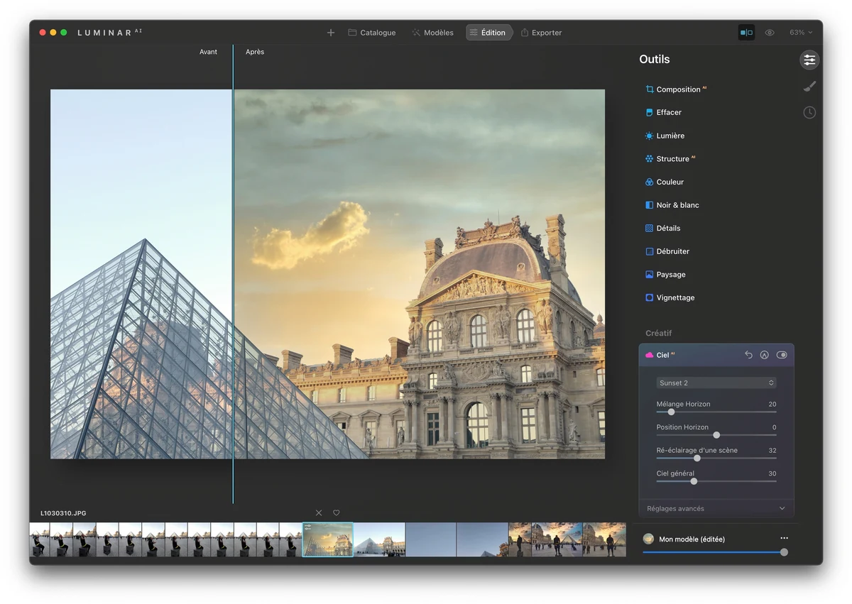 Luminar IA © Skylum