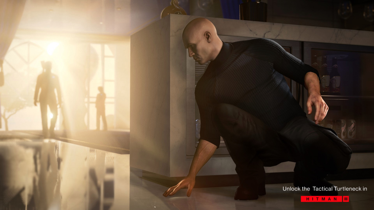 Hitman 3 : la première mise à jour majeure intègre entre autres un col roulé pour l'Agent 47