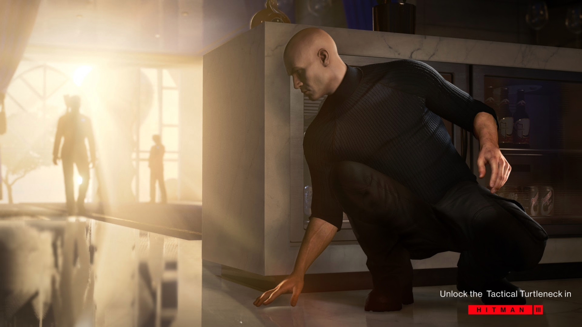 Hitman 3 : la première mise à jour majeure intègre entre autres un col roulé pour l'Agent 47