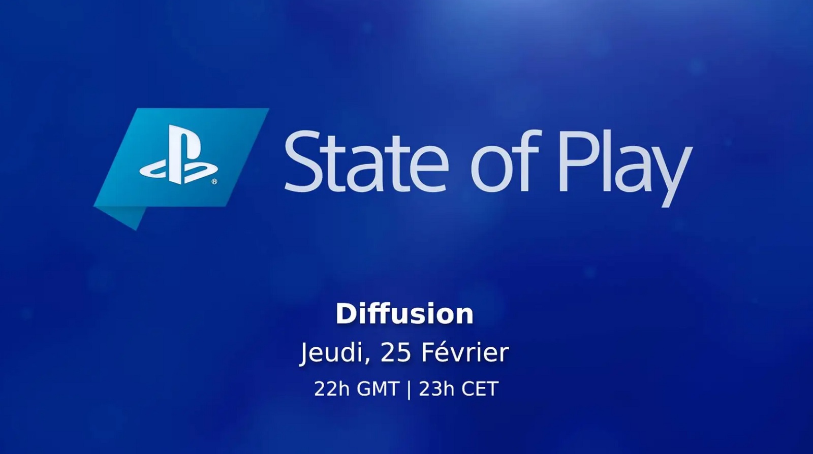 PS5 : Sony fera des annonces cette semaine lors d'un State of Play