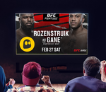 Ne ratez pas l'UFC de ce Samedi en streaming avec Cyberghost VPN