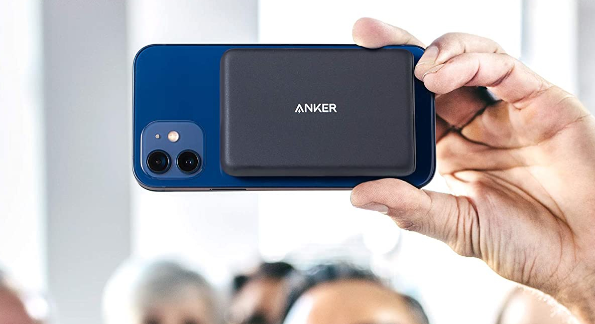 Anker dévoile sa batterie MagSafe pour iPhone 12