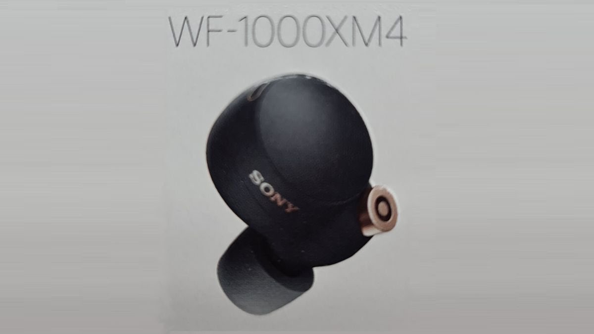 Après de nombreuses fuites, les Sony WF-1000XM4 seront présentés le 8 juin