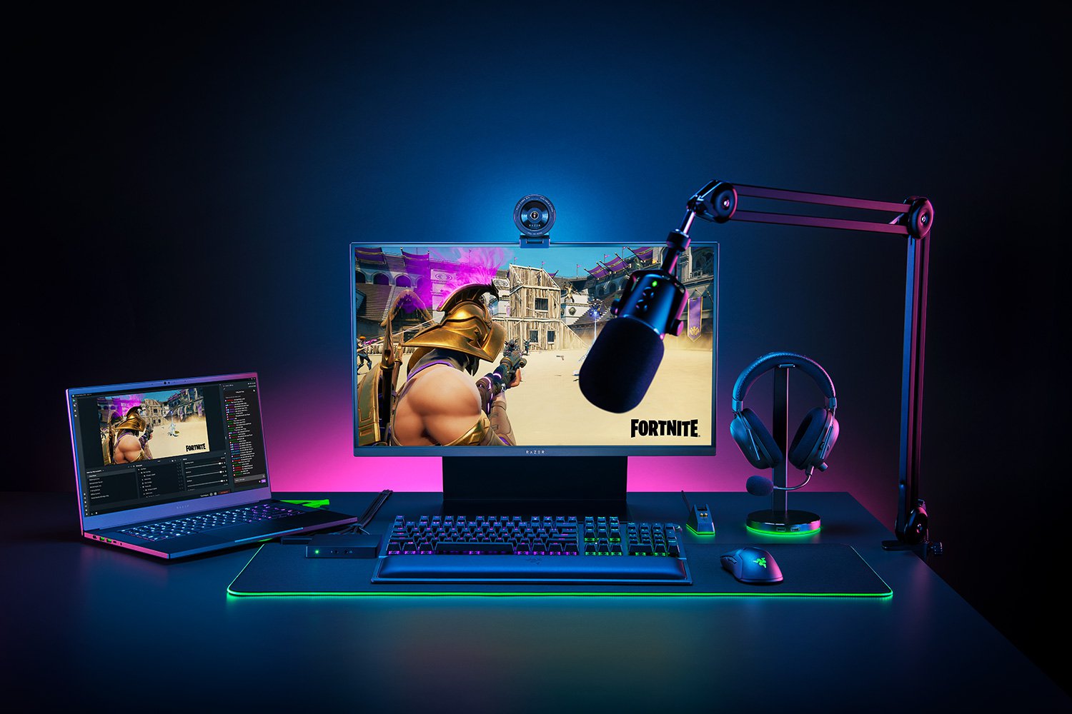 Razer Kiyo Pro : une webcam pour le jeu et le travail, au prix fort