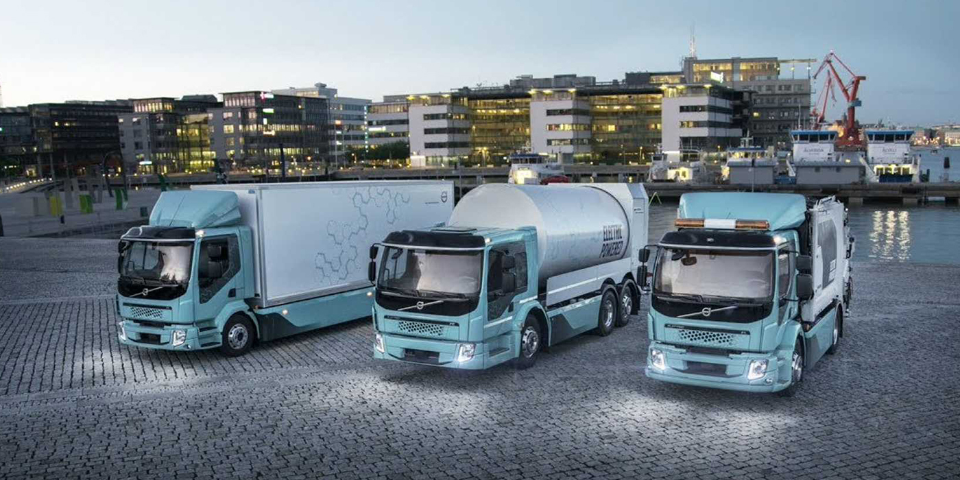 Volvo partenaire de DHL pour tester ses camion électriques en Suède ?
