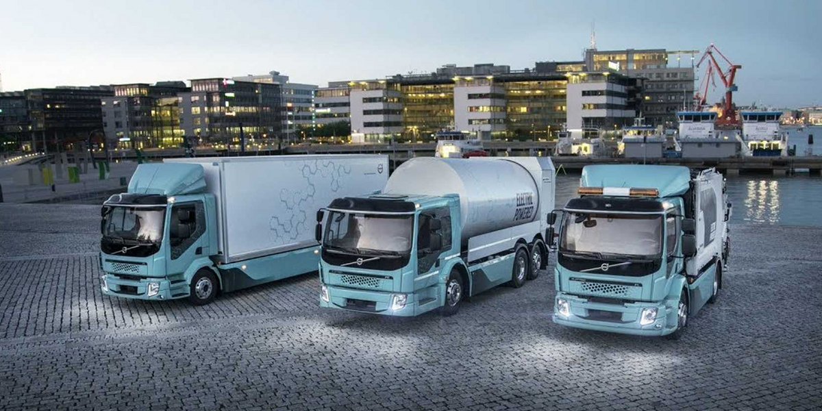 Volvo trucks électriques © Volvo