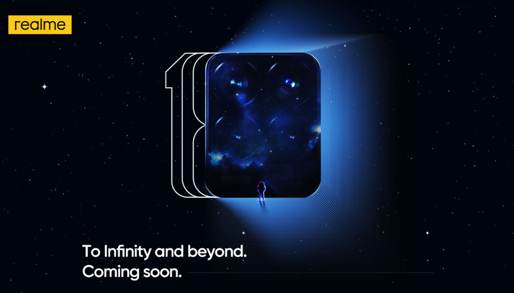 Le P.-D.G. de Realme tease le realme 8 et son capteur de 108 Mp