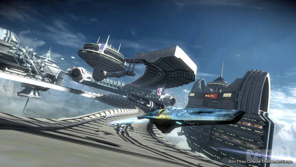 WipEout Screenshot