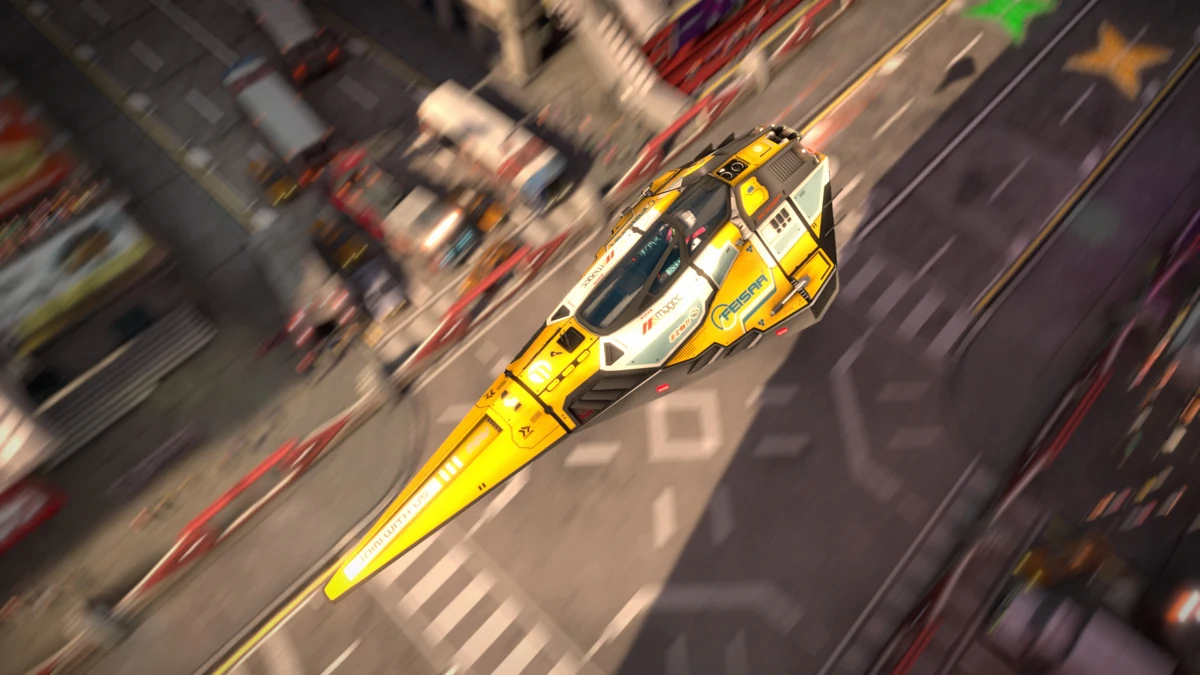 WipEout Screenshot