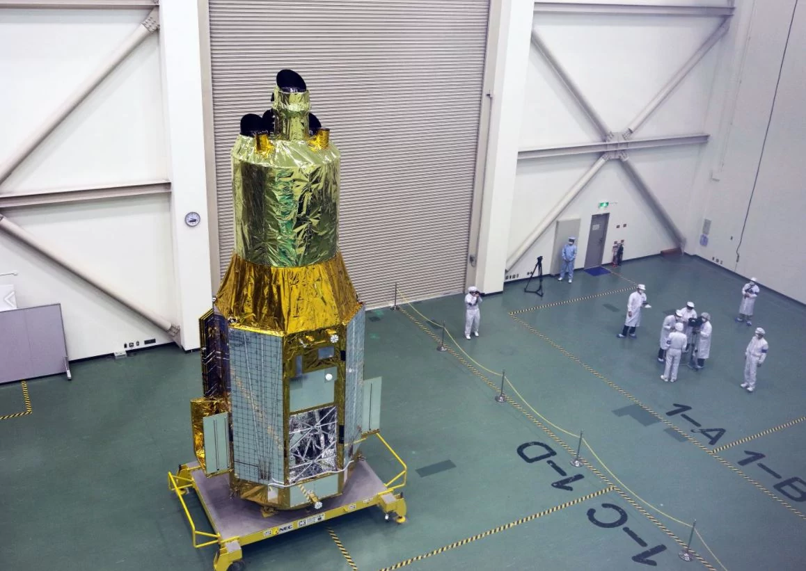 Hitomi Jaxa Telescope photo © JAXA