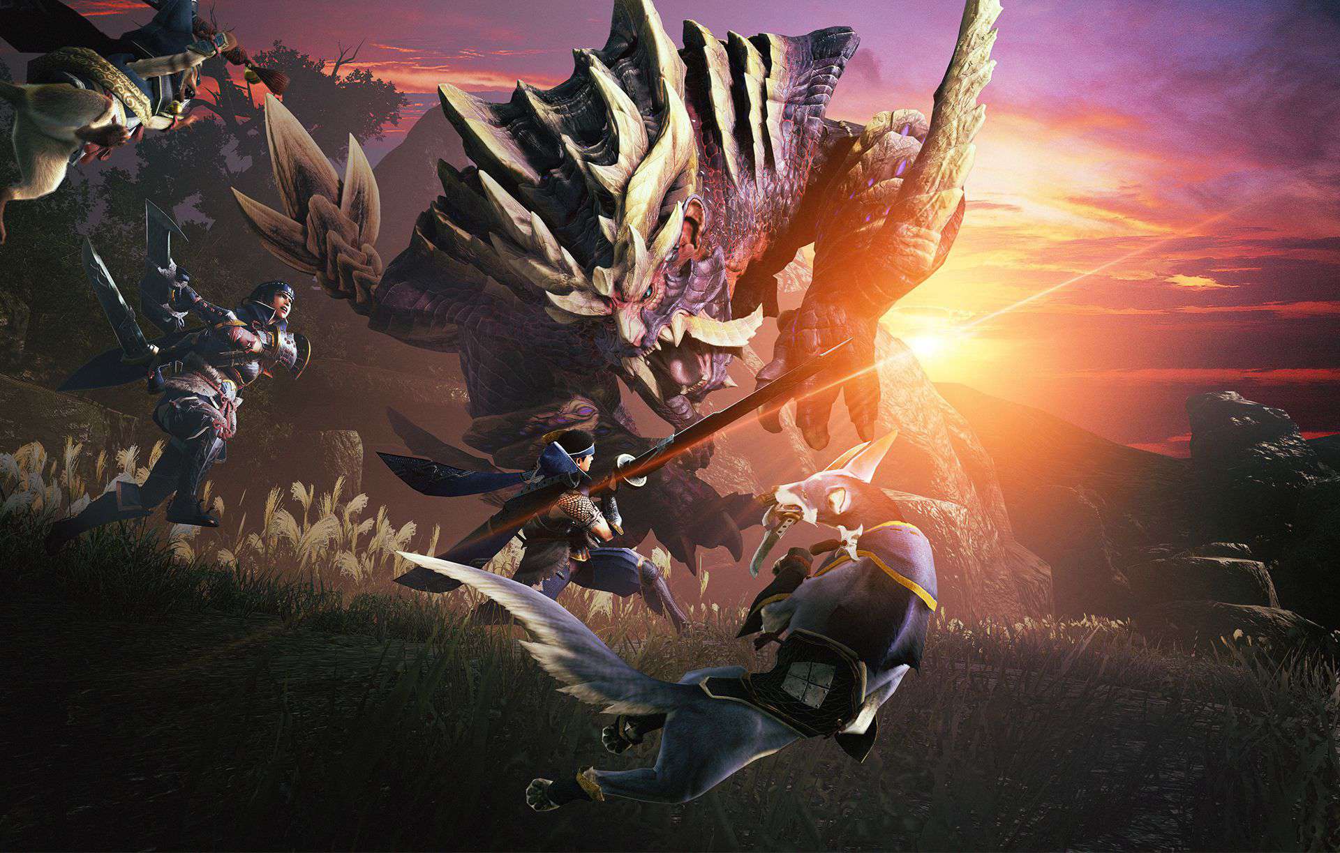 Monster Hunter Rise débarquera sur PC en 2022