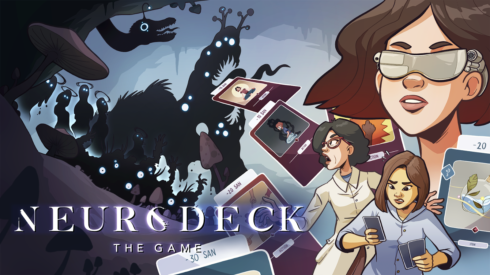 Neurodeck, le jeu de deckbuilding toulousain sur la santé mentale, prend date sur PC et Nintendo Switch