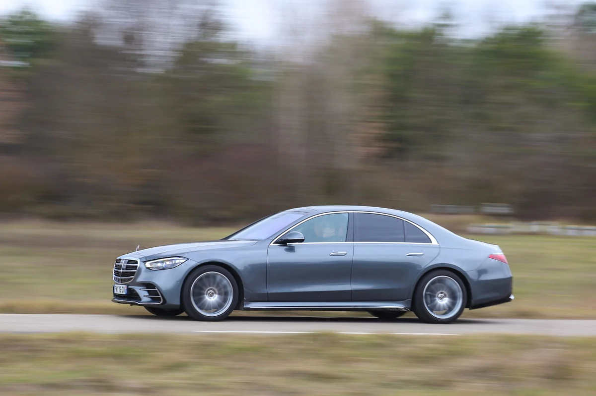 Mercedes Classe S © Camille Pinet pour Clubic