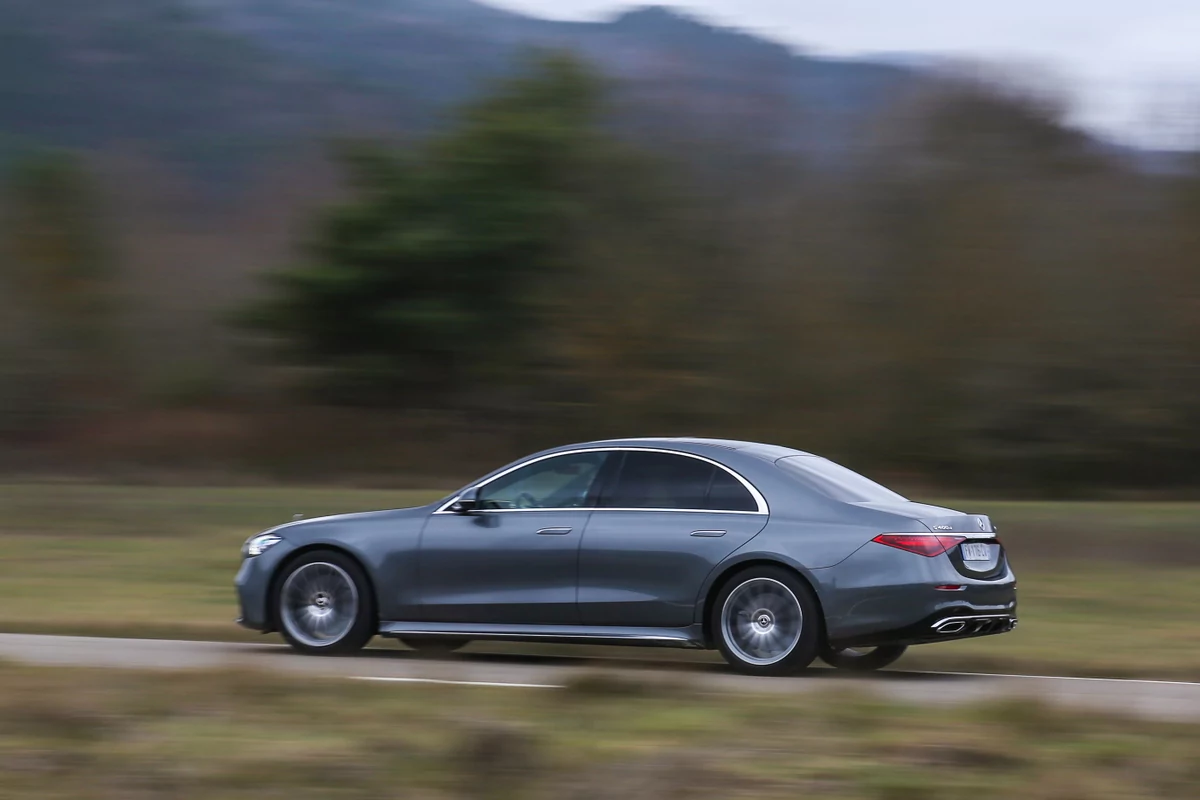 Mercedes Classe S © Camille Pinet pour Clubic