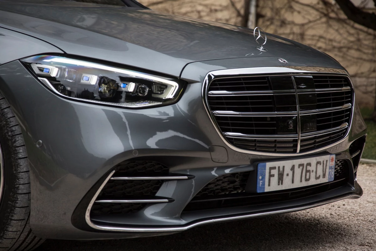 Mercedes Classe S © Camille Pinet pour Clubic