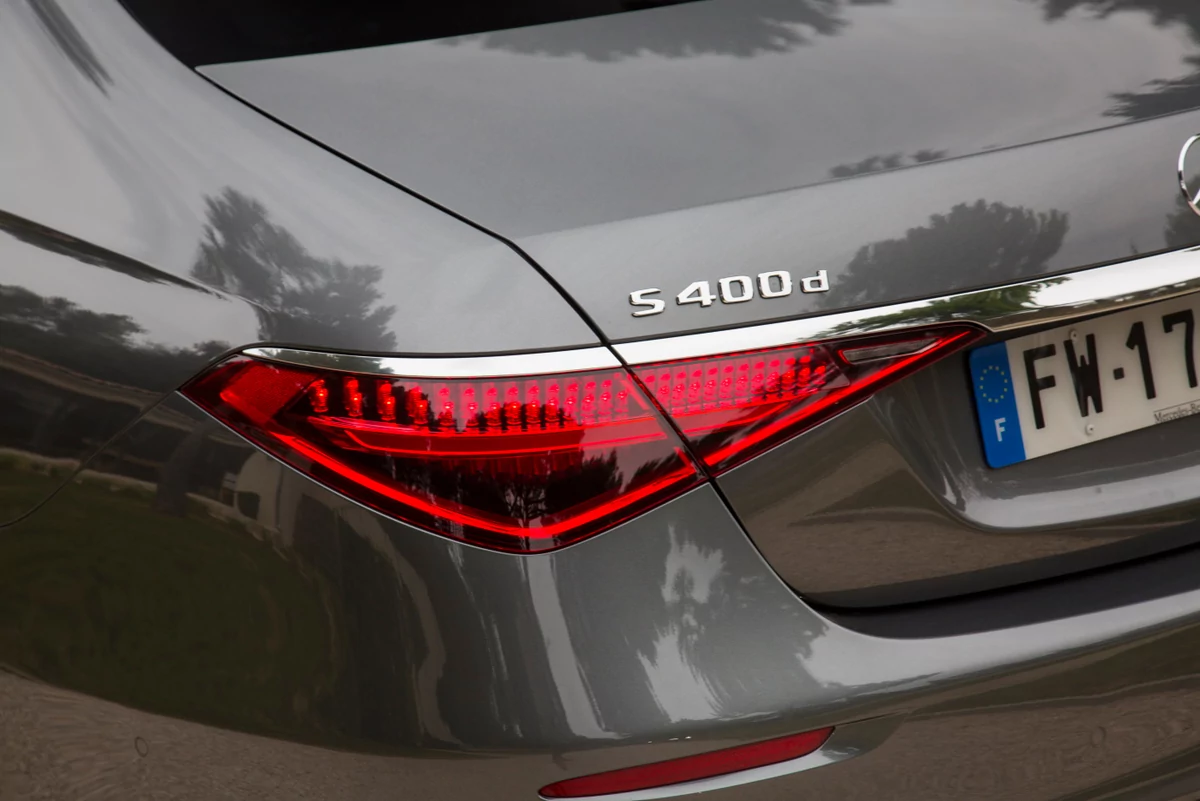 Mercedes Classe S © Camille Pinet pour Clubic