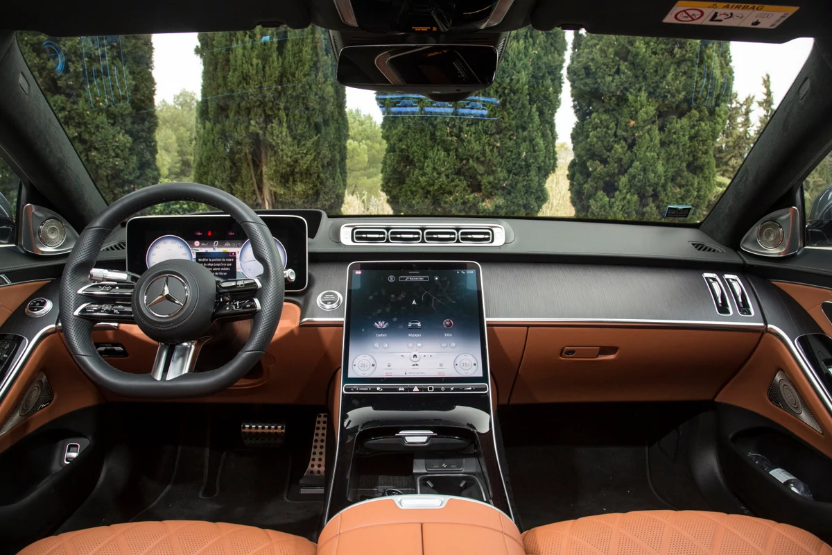 Mercedes Classe S © Camille Pinet pour Clubic