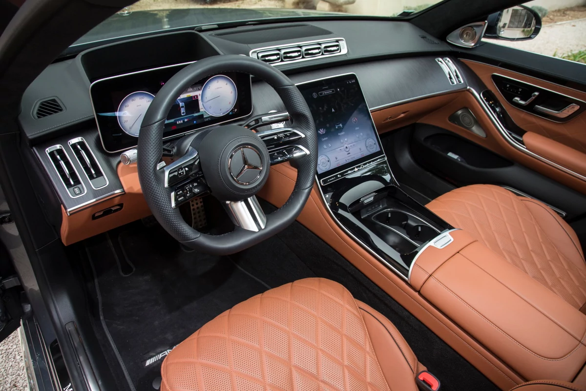Mercedes Classe S © Camille Pinet pour Clubic