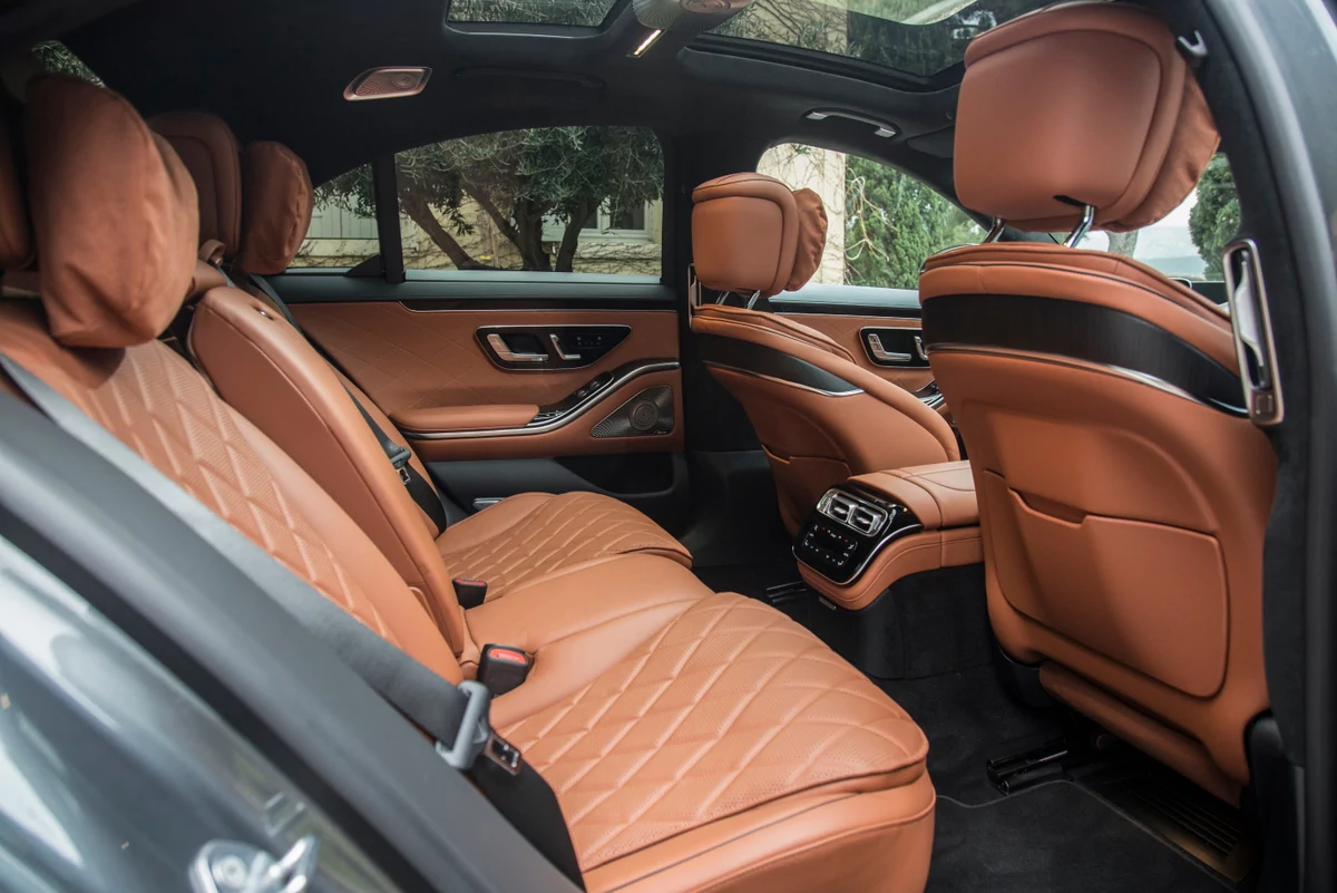 Mercedes Classe S © Camille Pinet pour Clubic