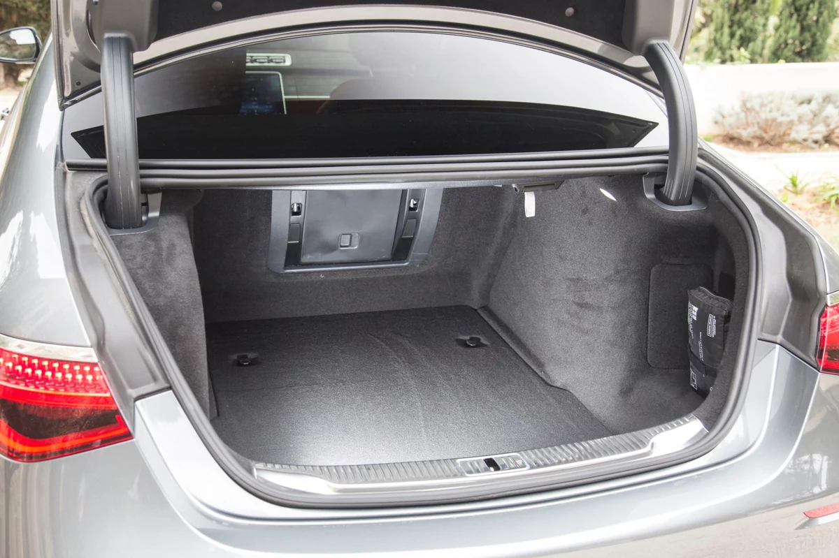Mercedes Classe S © Camille Pinet pour Clubic
