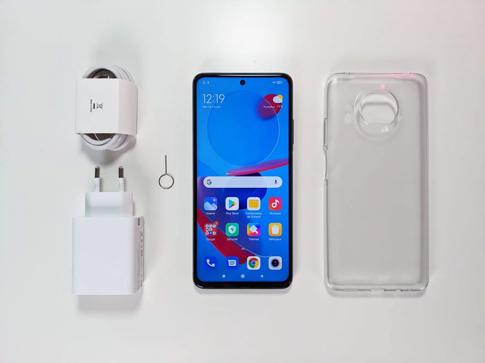boite xiaomi mi 10t lite