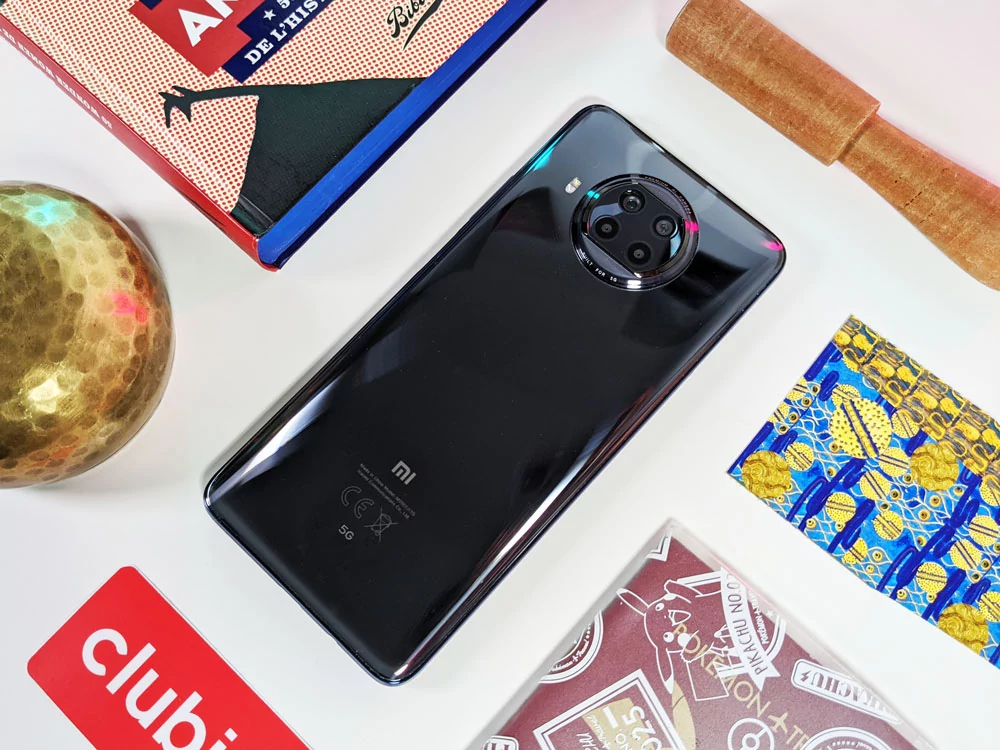 design xiaomi mi 10t lite