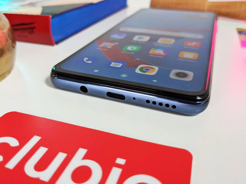 prise jack xiaomi mi 10t lite