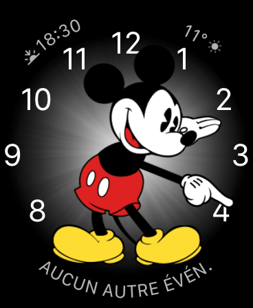 Apple Watch Cadrans © Clubic.com