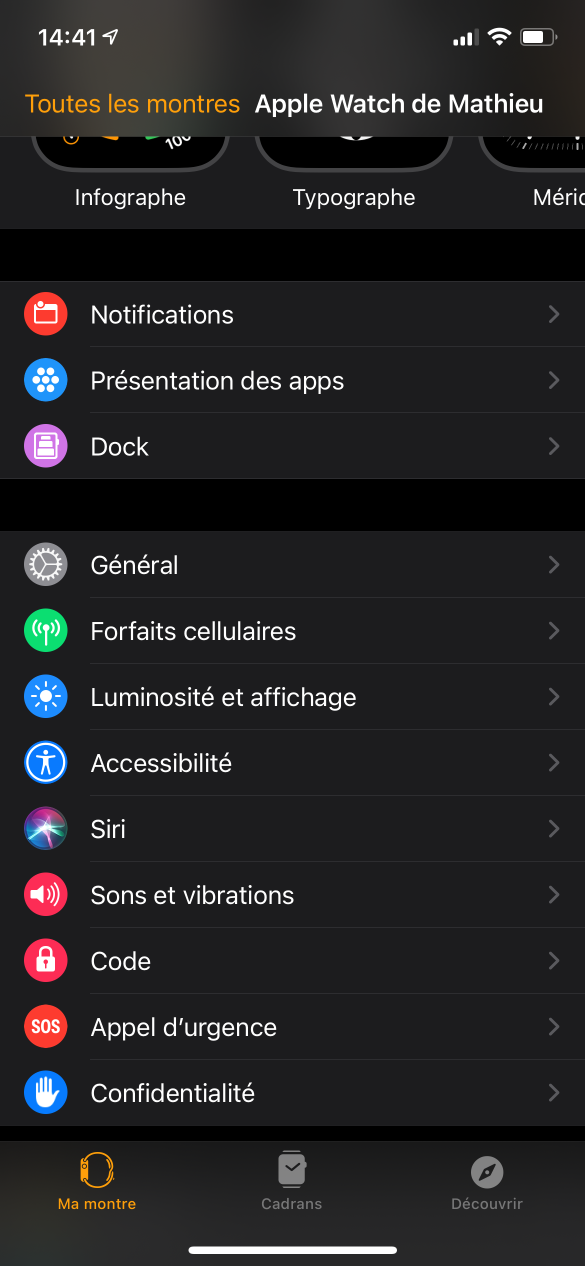 Apple Watch Animations © Clubic.com
