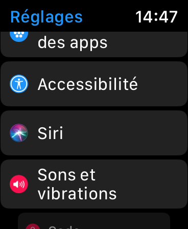 Apple Watch Dis Siri © Clubic.com