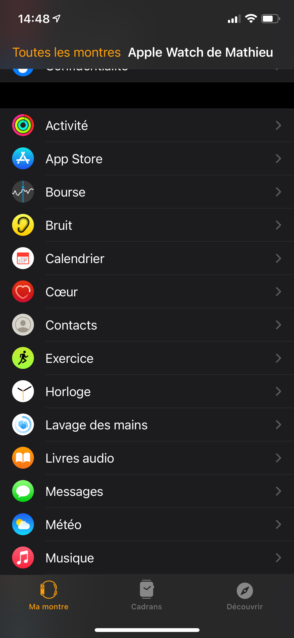 Apple Watch Economie Energie Sport © Clubic.com