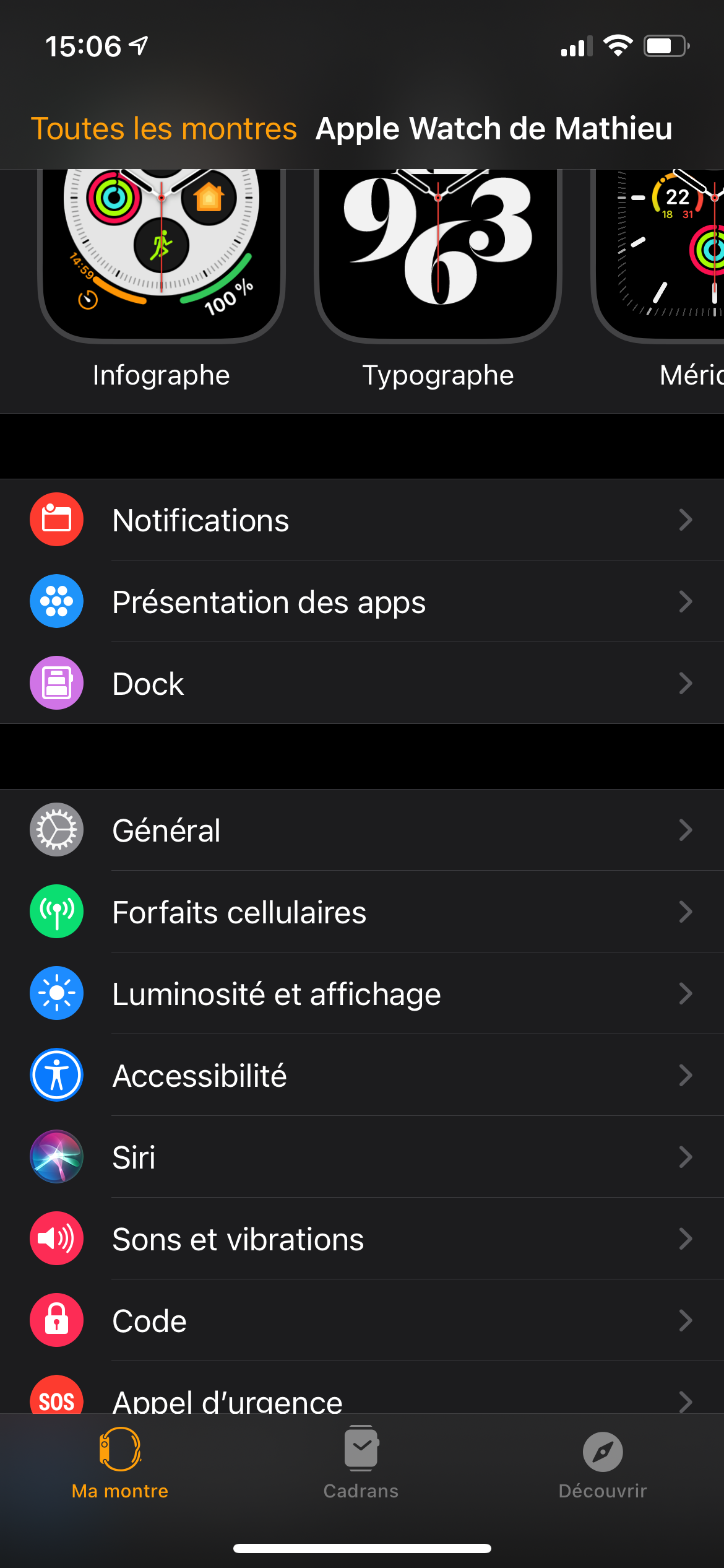 Apple Watch Actualisation © Clubic.com