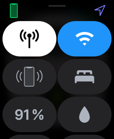 Apple Watch Mode Avion © Clubic.com