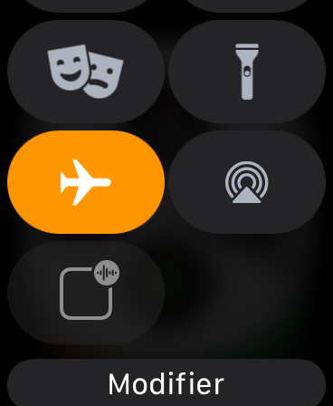 Apple Watch Mode Avion © Clubic.com