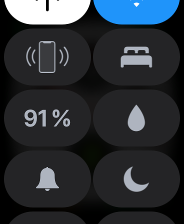 Apple Watch Mode Réserve © Clubic.com