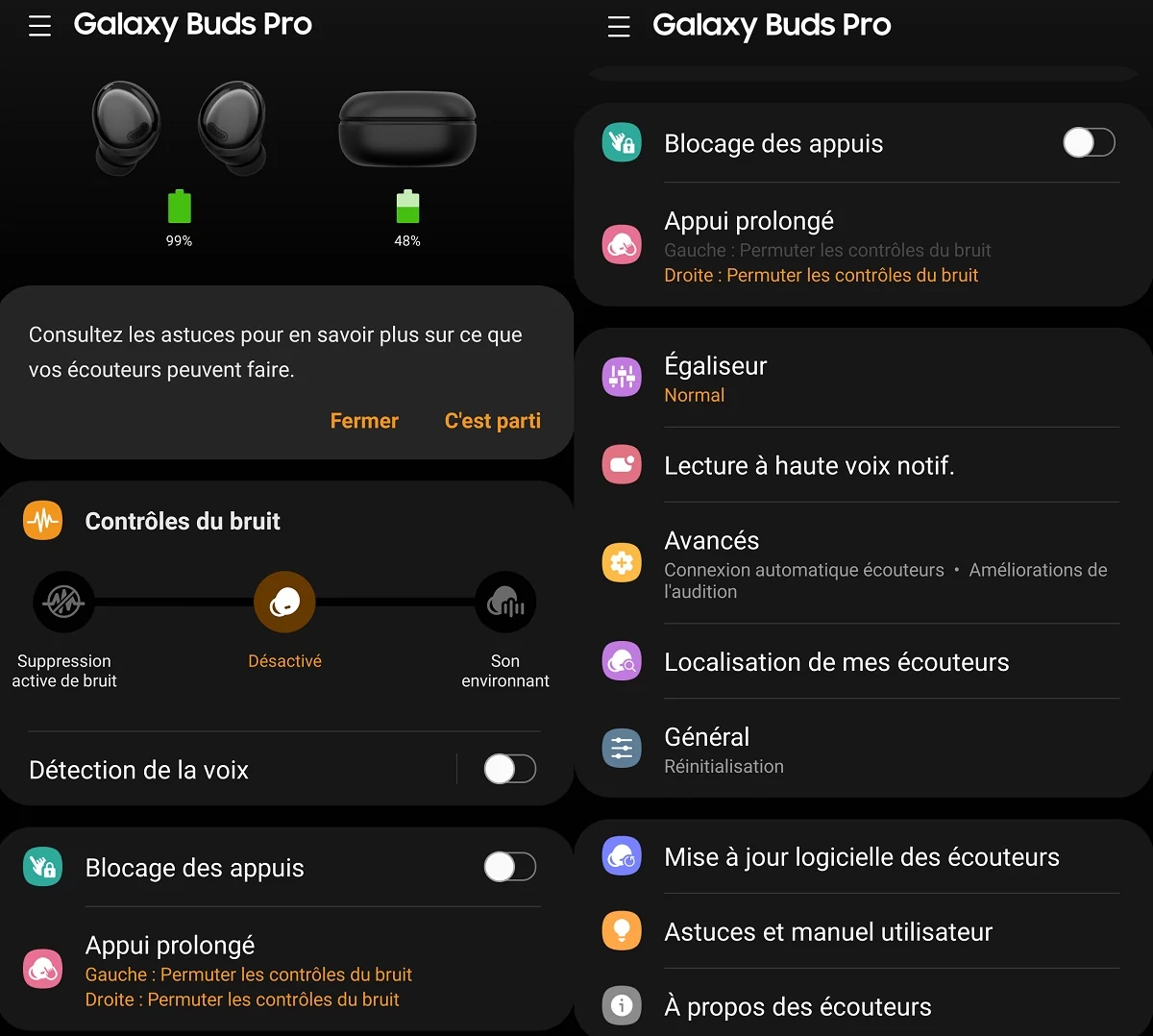 Test Samsung Galaxy Buds Pro Clubic