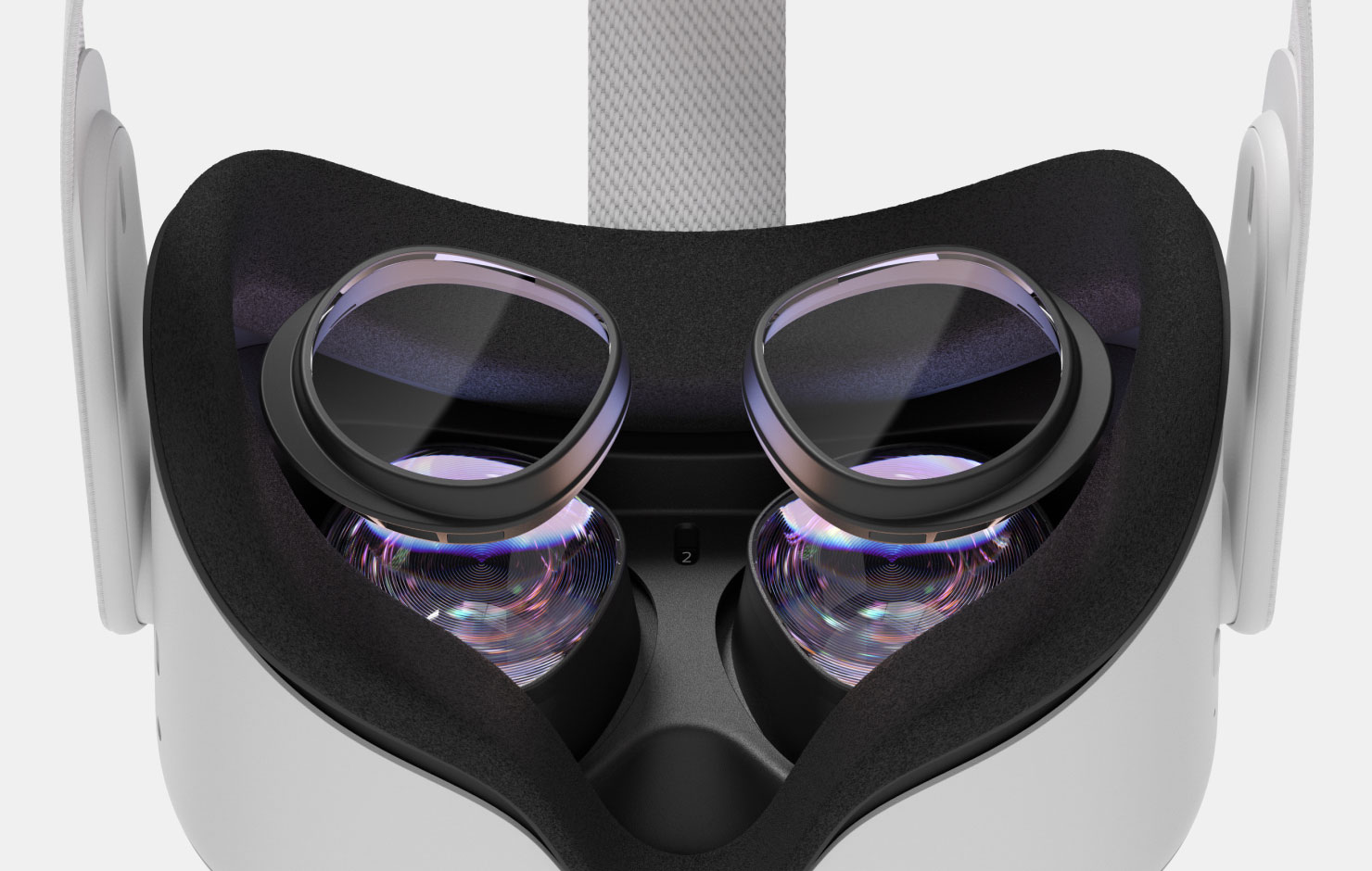 Oculus Quest 2 : des verres de lentilles adaptés à la vue seront disponibles sur prescription à partir de 66¬