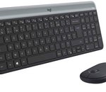 Bon prix sur ce pack clavier + souris sans fil Logitech MK470 chez Amazon