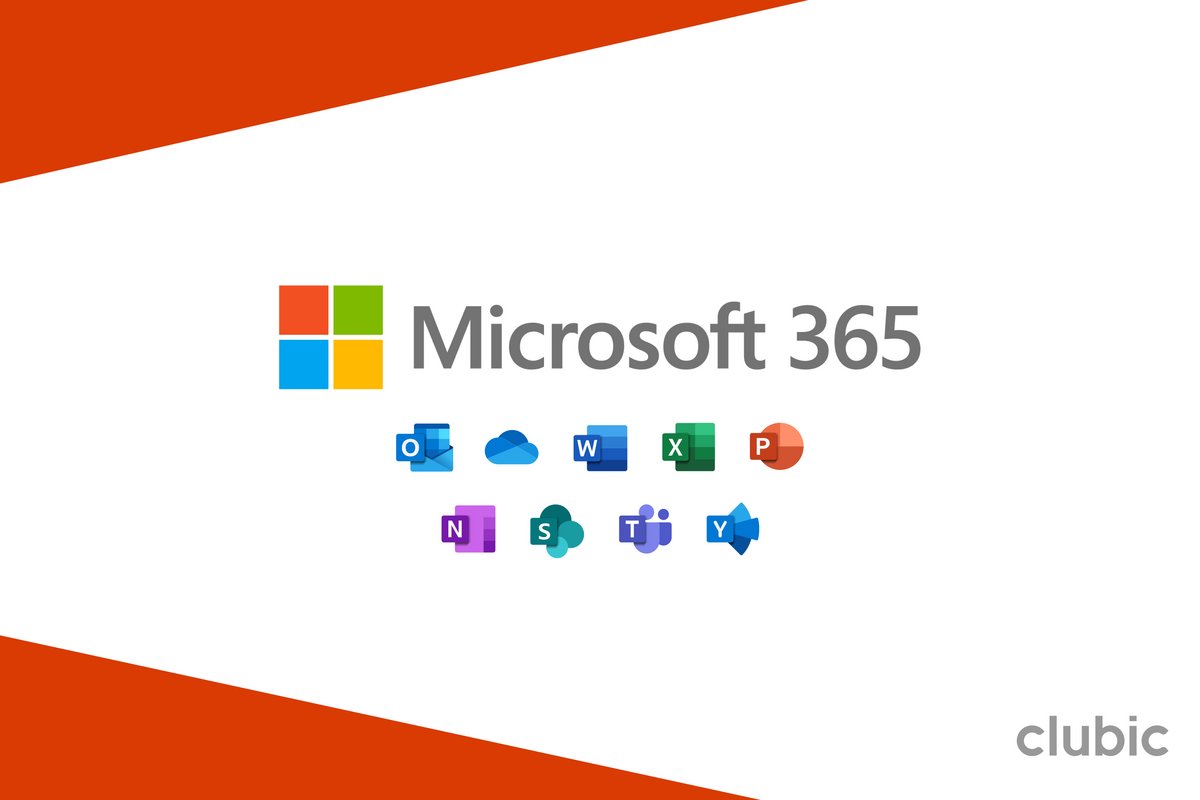 Microsoft 365 Clubic © clubic.com