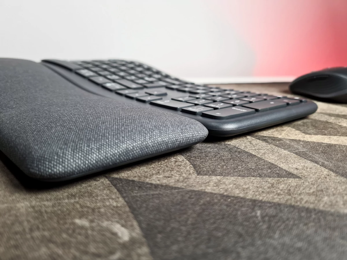 Test Logitech Ergo K8606_3 © Matthieu Legouge