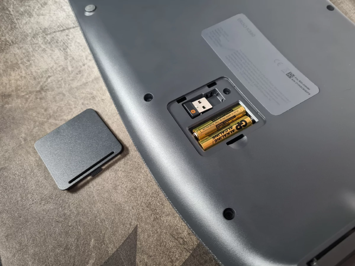 Test Logitech Ergo K8606_8 © Matthieu Legouge