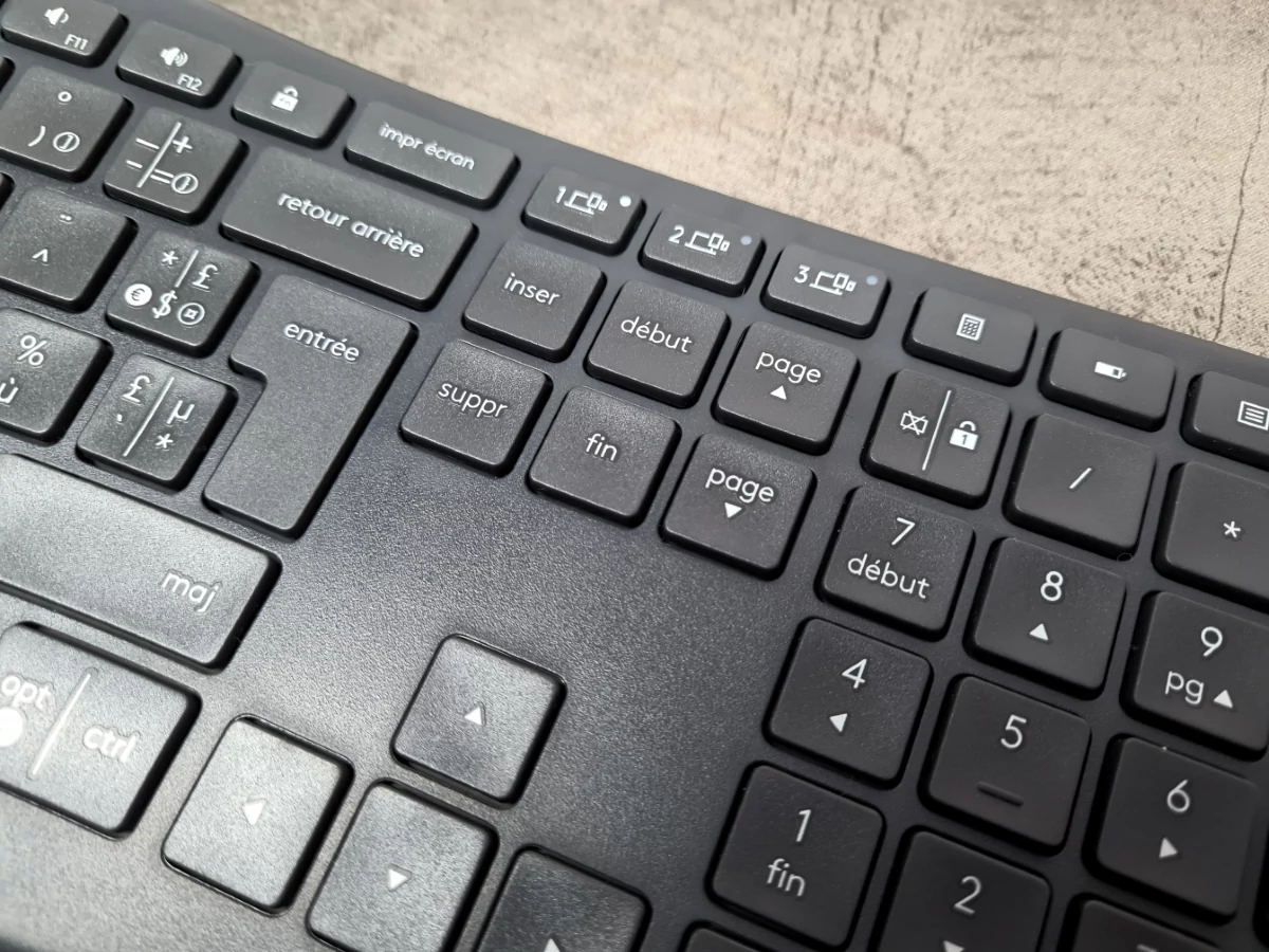 Test Logitech Ergo K8606_10 © Matthieu Legouge
