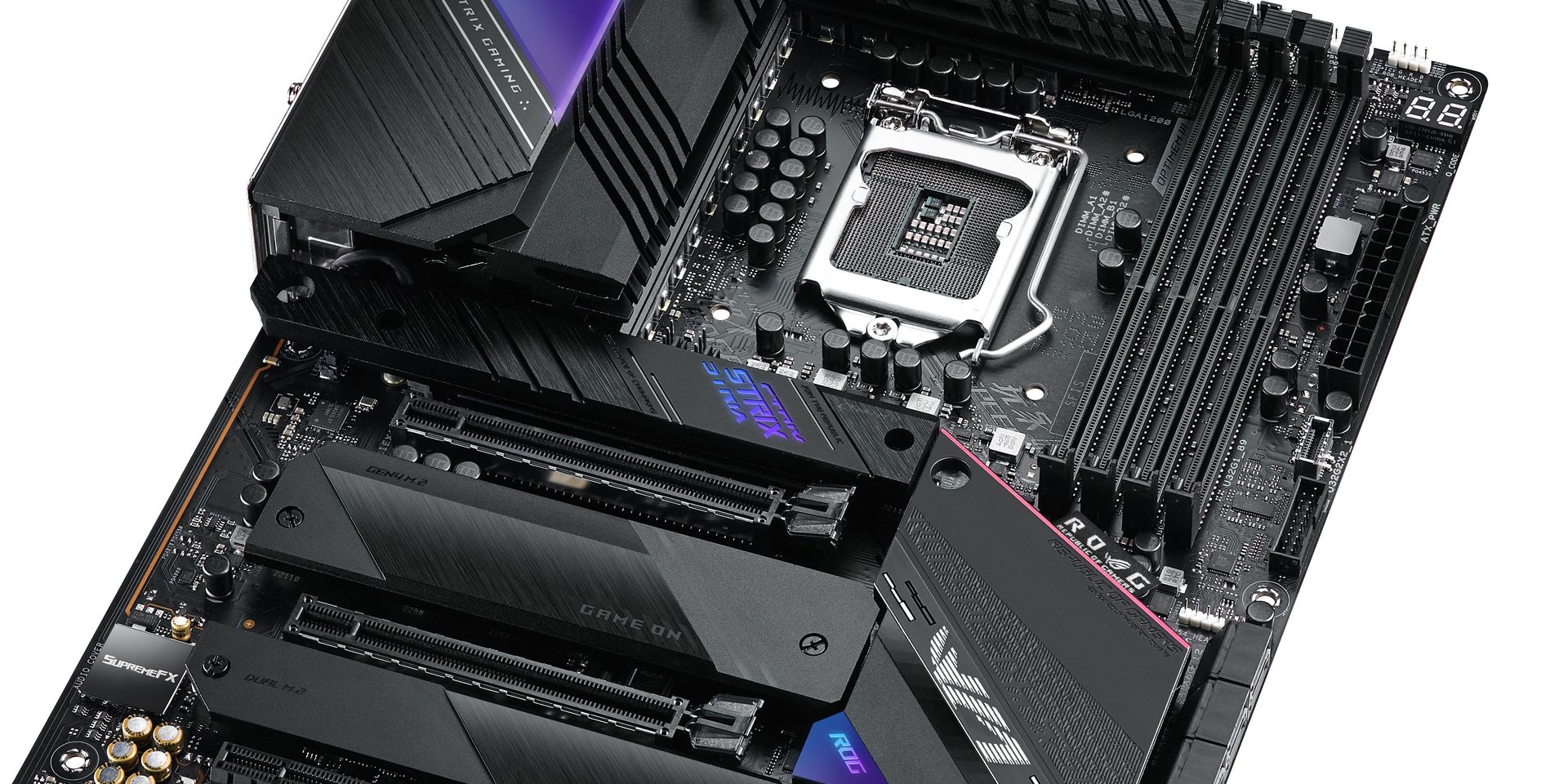 L'Asus ROG Strix Z590-E est arrivée à la rédac : prélude aux tests de CPU Rocket Lake-S