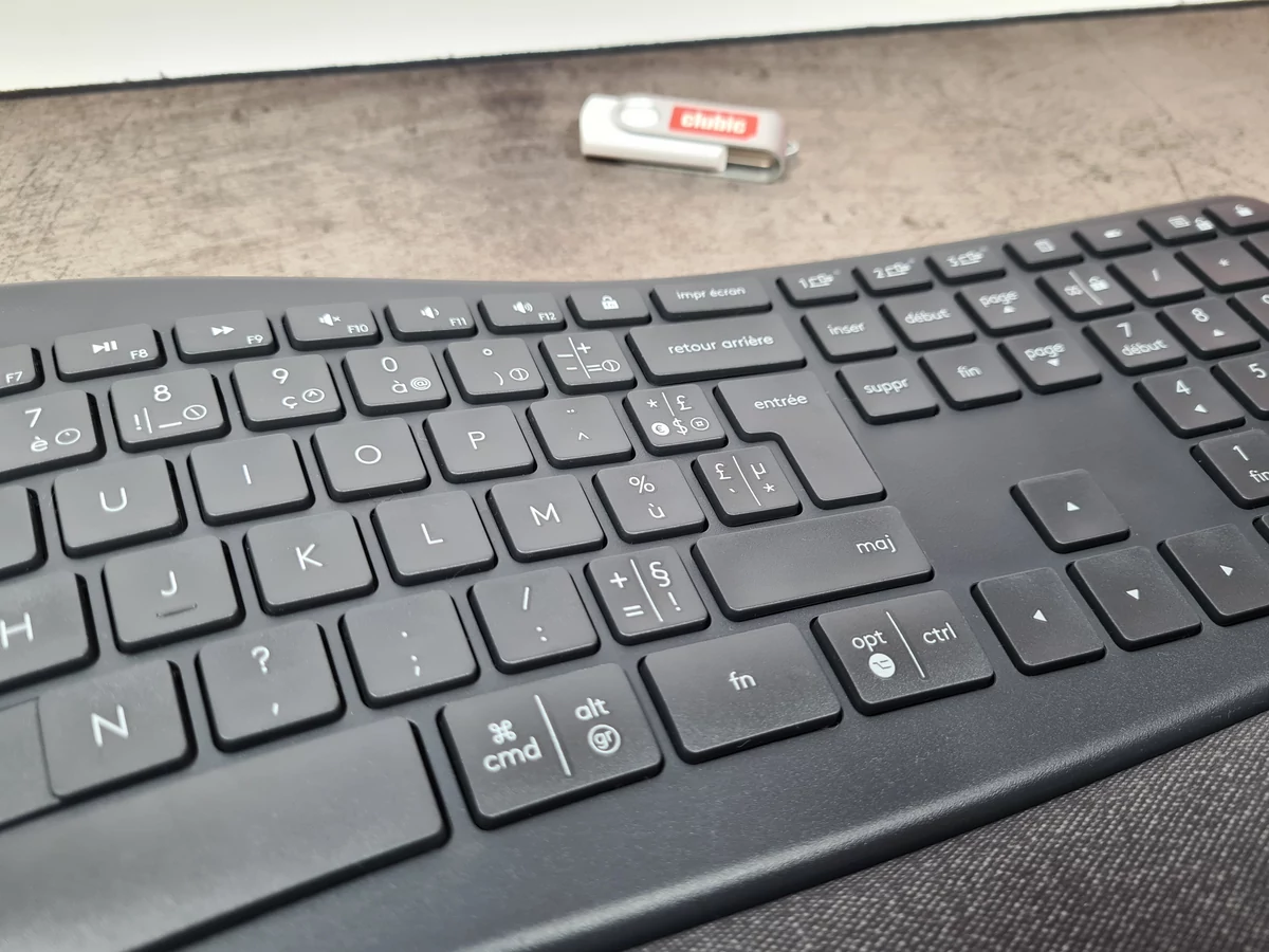 Test Logitech Ergo K8606_11 © Matthieu Legouge