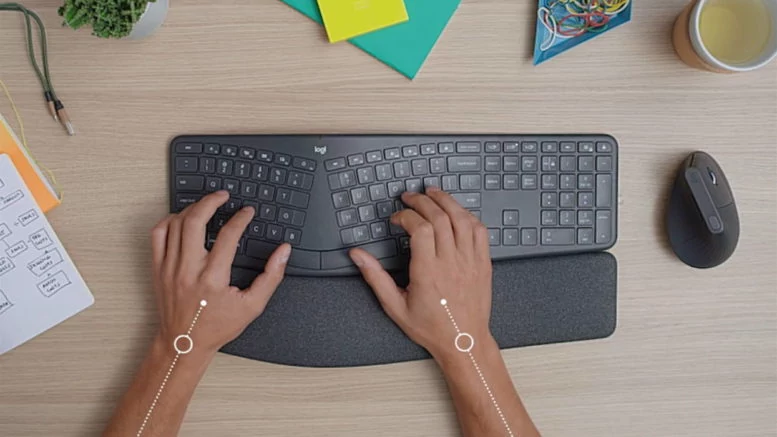 Logitech Ergo K860_3 © Logitech