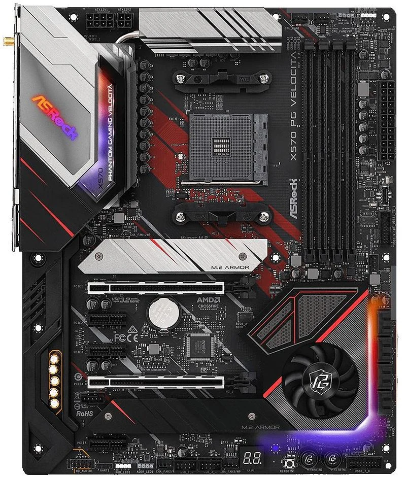 ASRock X570 PG Velocita © ASRock