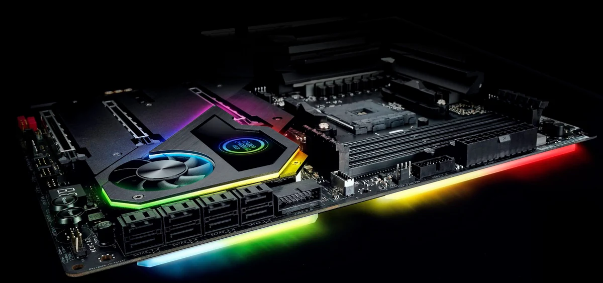 ASRock X570 Taichi Razer Edition © ASRock